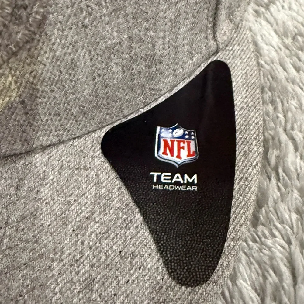 7 1/2 Heather Gray 49ers New Era Gray 59FIFTY Fitted hat. New with tag